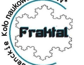 logo koła studentów informatyki fraktal