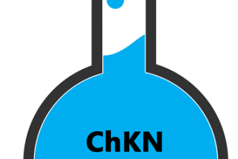 logo koła studentów chemii Luminol